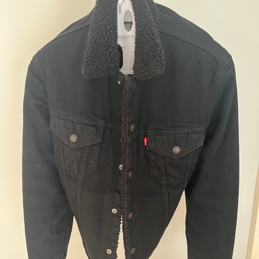 Levi’s Type III Trucker Jacket with Sherpa Lining
